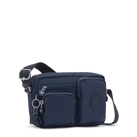 Kipling Albena Crossbodytassen Blauw | België 2166HA